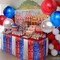 Latex Balloons Red, White & Blue Foil Balloons – Pack of 6 | Patriotic Balloons for Independence Day, Memorial Day, Labor Day & USA Party Decorations